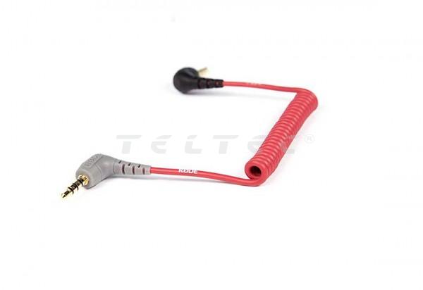 Rode SC7 TRRS Spiralanschlußkabel