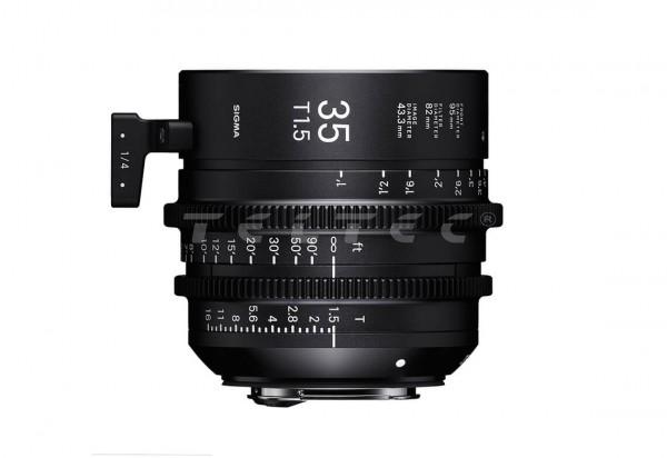 Sigma FF High Speed Prime 35mm T1.5 EF-Mount