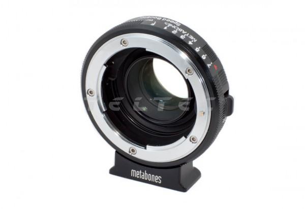 Metabones Speed Booster Nikon G zu BMPCC