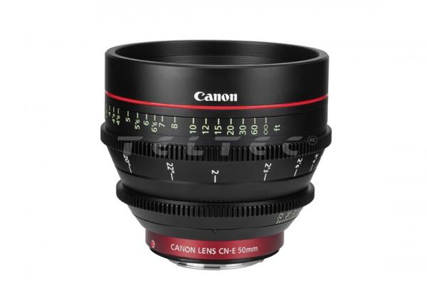 Canon CN-E50mm T1.3 L F (Feet)