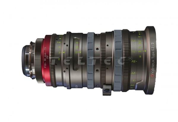Angenieux Type EZ-2 FF/ VistaVision (Wide)