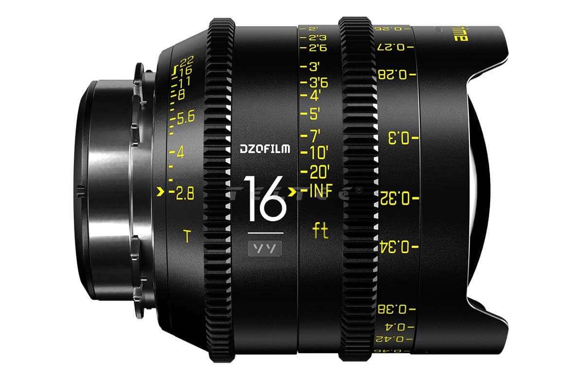 DZOFILM Vespid Prime FF 16 mm T2.8 PL/EF-Mount | Objektive | Black