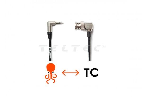 Tentacle Sync Tentacle auf 90° BNC-Adapterkabel