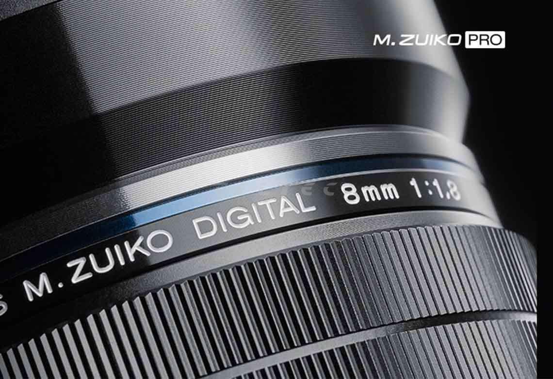 Olympus M.ZUIKO DIGITAL ED 8mm 1:1.8 Fisheye PRO - Teltec