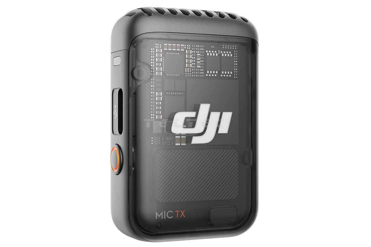 DJI Mic 2 Sender (Schattenschwarz) | Sender | Drahtlos Mikrofon