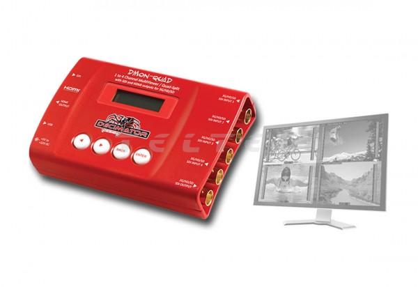 Decimator Design DMON-QUAD Multiviewer