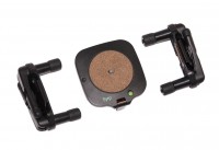 Manfrotto Magic Carpet Endkappen und Schlitten