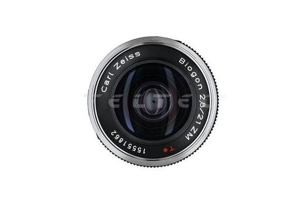 Zeiss Biogon T* 2.8/21 ZM schwarz