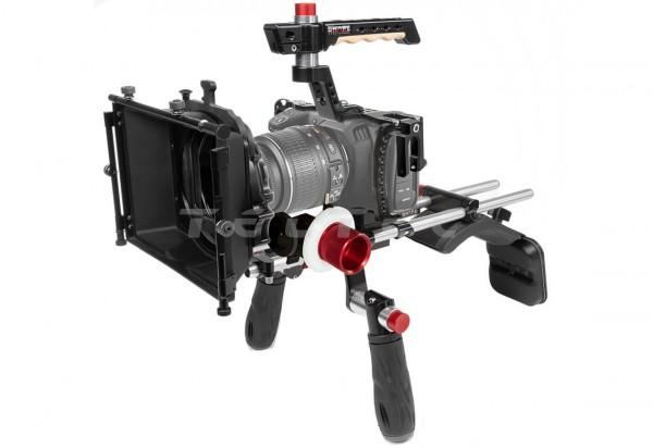 Shape BM4SMKIT Schulter-Cage-Kit für BMPCC 4K