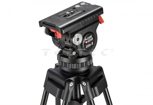 Camgear Elite 8 Fluid Head (75 mm Bowl)