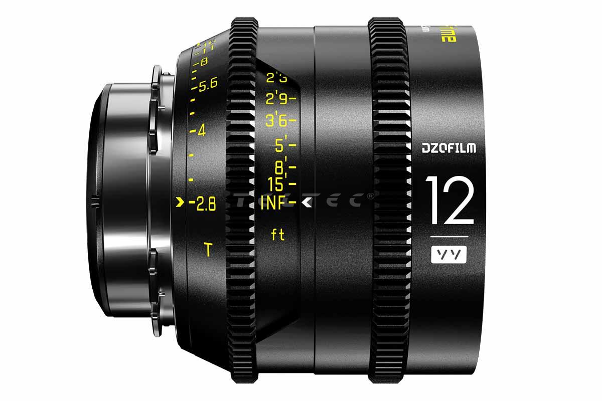 DZOFILM Vespid Prime FF 12 mm T2.8 PL/EF-Mount | EF Mount