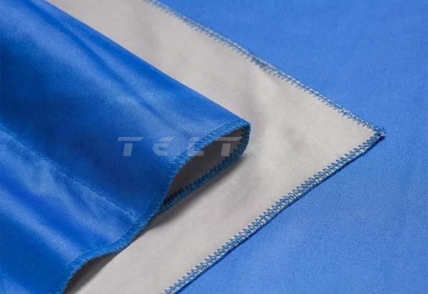 walimex pro 2in1 Stoffhintergrund 2,85x6m Bl/Grau