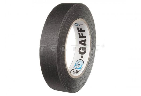 ProGaff Tape Gewebeklebeband Schwarz 24mm x 22,86m