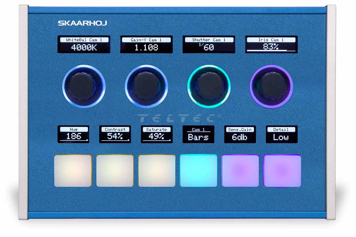 SKAARHOJ Inline 10 | Accessories: Mixer / Production system | Live ...