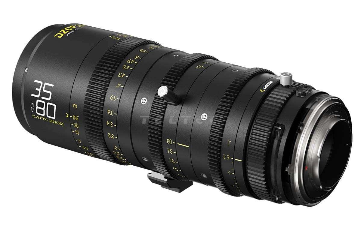 Dzofilm Catta Zoom 35-80mm (E + Lマウント) DZOFILM Catta FF Zoom 35-80 mm T2.9 E-Mount Cine Zoom Lens
