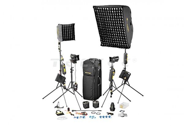Dedolight Portable Studio Kit SPS4-E