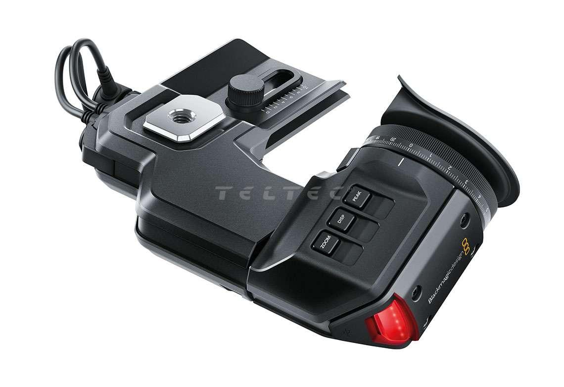 Blackmagic URSA Viewfinder - Teltec | Video-, Audio- & Studio