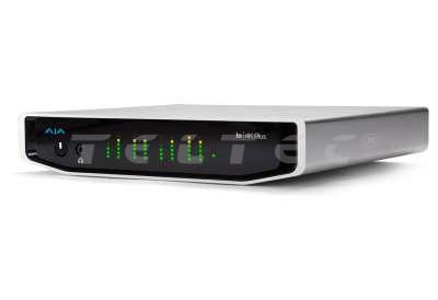 AJA IO 4K Plus - Teltec | Video-, Audio- & Studio-Equipment zum