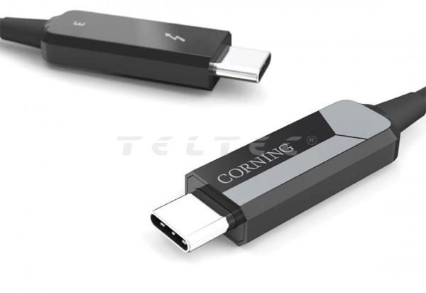 Corning Thunderbolt 3 Kabel optisch 15 m
