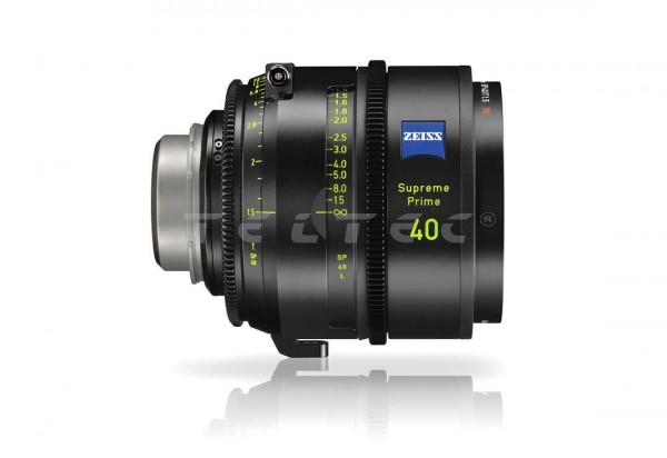 Zeiss Supreme Prime 40 mm T/1.5 PL Feet