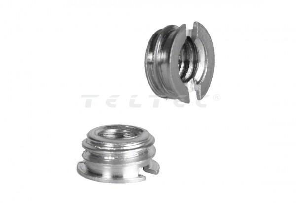 walimex Gewindeadapter 1/4" auf 3/8", 10er Set