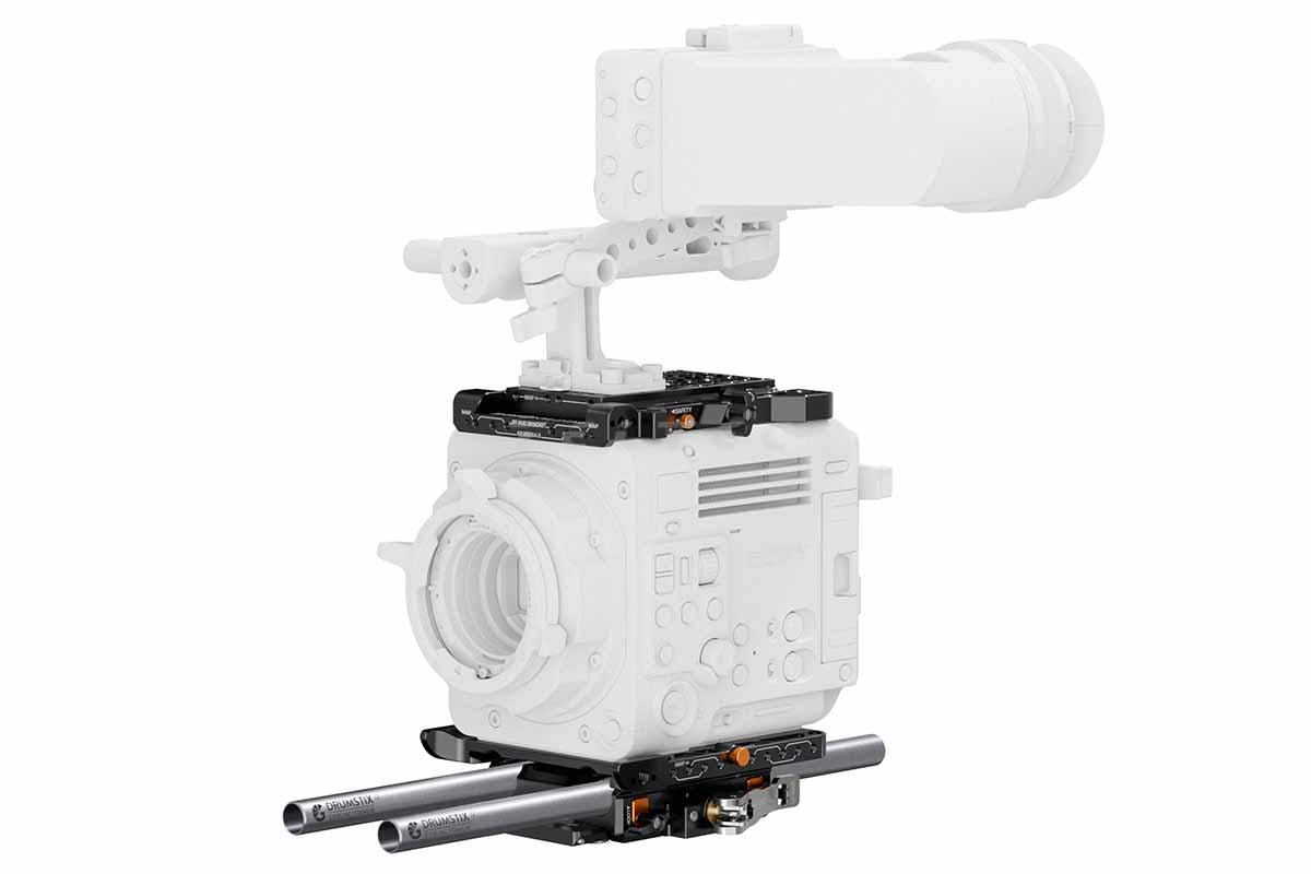 Bright Tangerine B4004.0040 LeftField Sony BURANO - Base Cine Kit (BUD ...