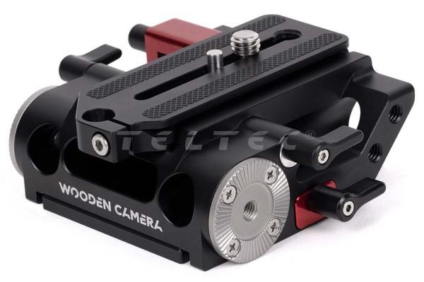 Wooden Camera 288400 LW 15mm Baseplate (Canon C70)