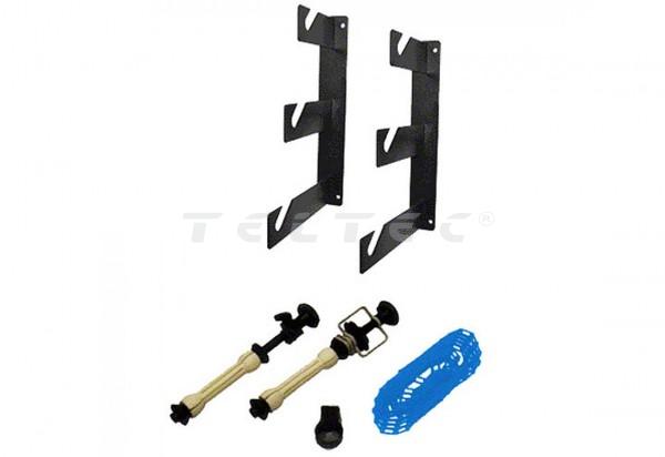 walimex 3-fach Hintergrund Wandmontageset