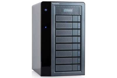 Promise PegasusPro R8 30,72TB SSD NAS