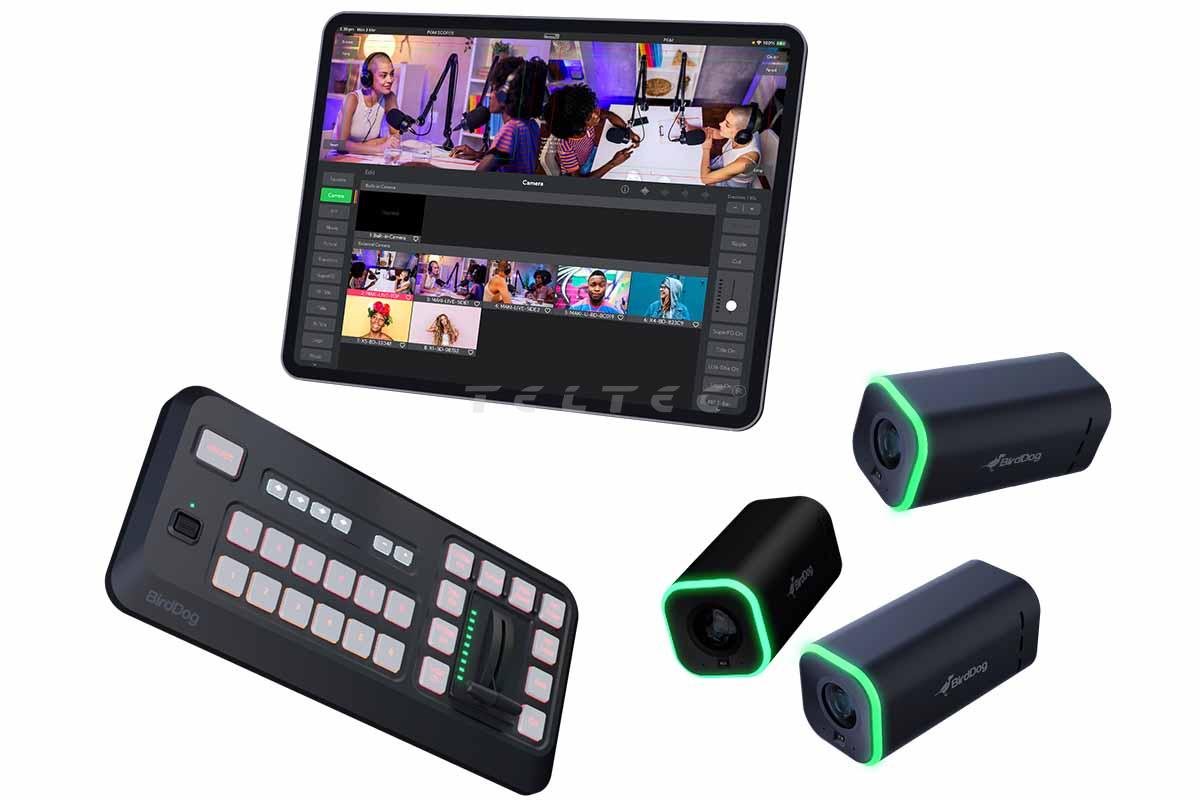Teltec Camera BirdDog MAKI Live Production Combo | Special Cameras / Action Cameras ...