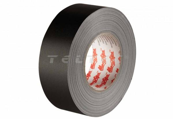 LeMark MagTape Matt 500 Gaffertape Schwarz 50 mm x 50 m