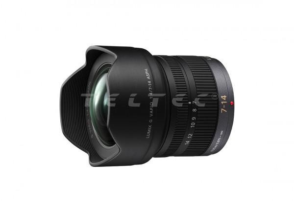 Panasonic H-F007014E LUMIX G VARIO 7-14mm