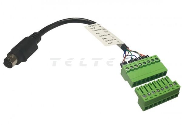 BirdDog 8 Pin Mini Din auf Phoenix Adapter