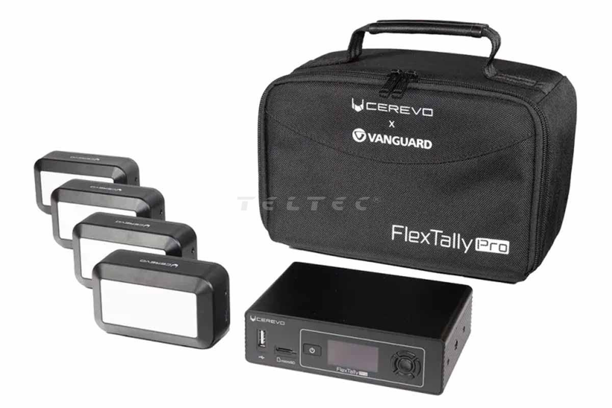 Teltec Camera Cerevo FlexTally Pro | Accessories: Other | Studio Camera | Camera ...