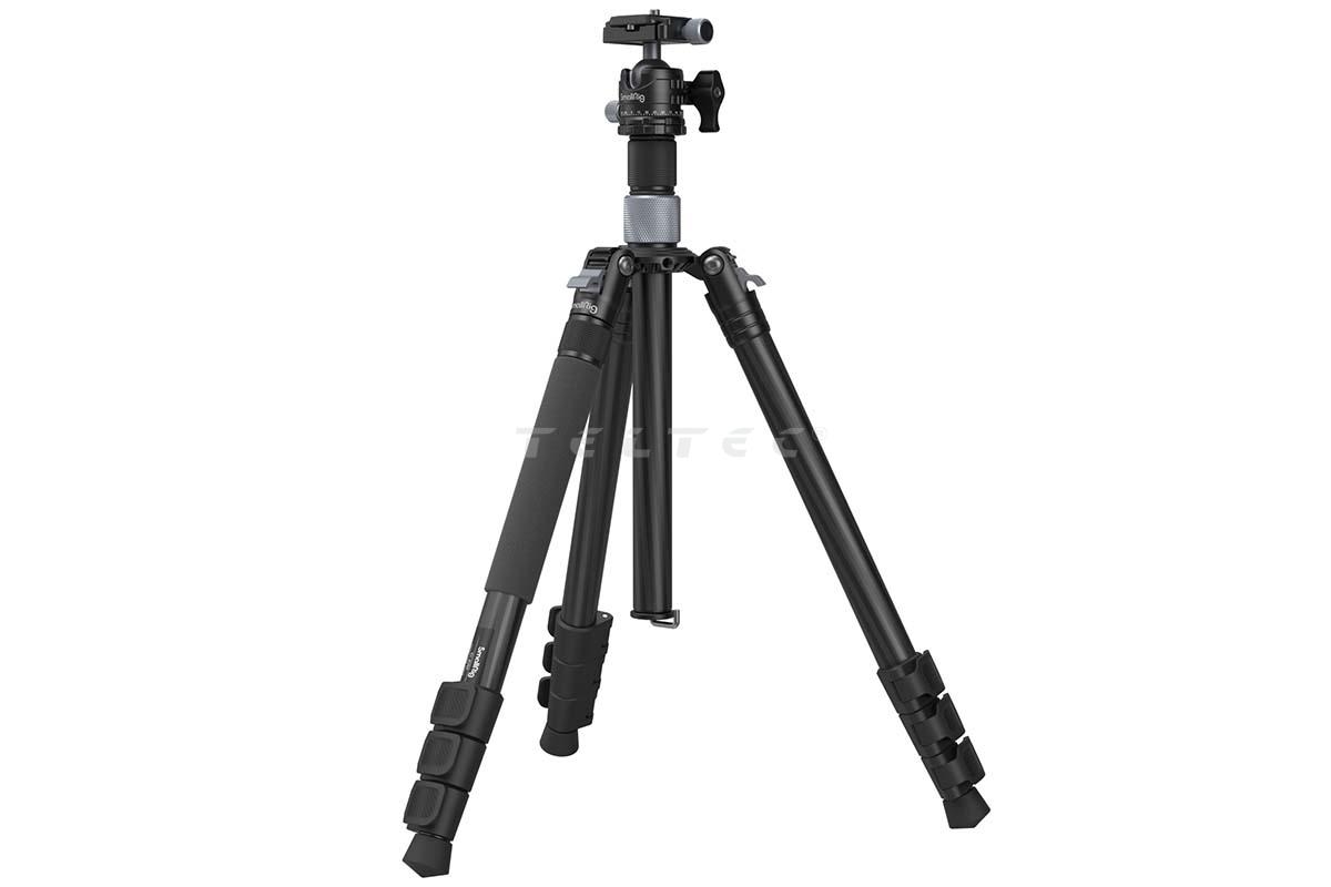 SmallRig 4059 Carbon Fiber Tripod with Center Column AP20 Tripod