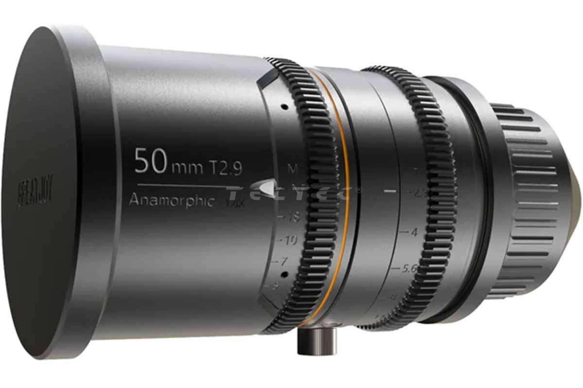 Blazar Great Joy 50 mm T2.9 1.8x Anamorphic Lens - PL/EF - Amber