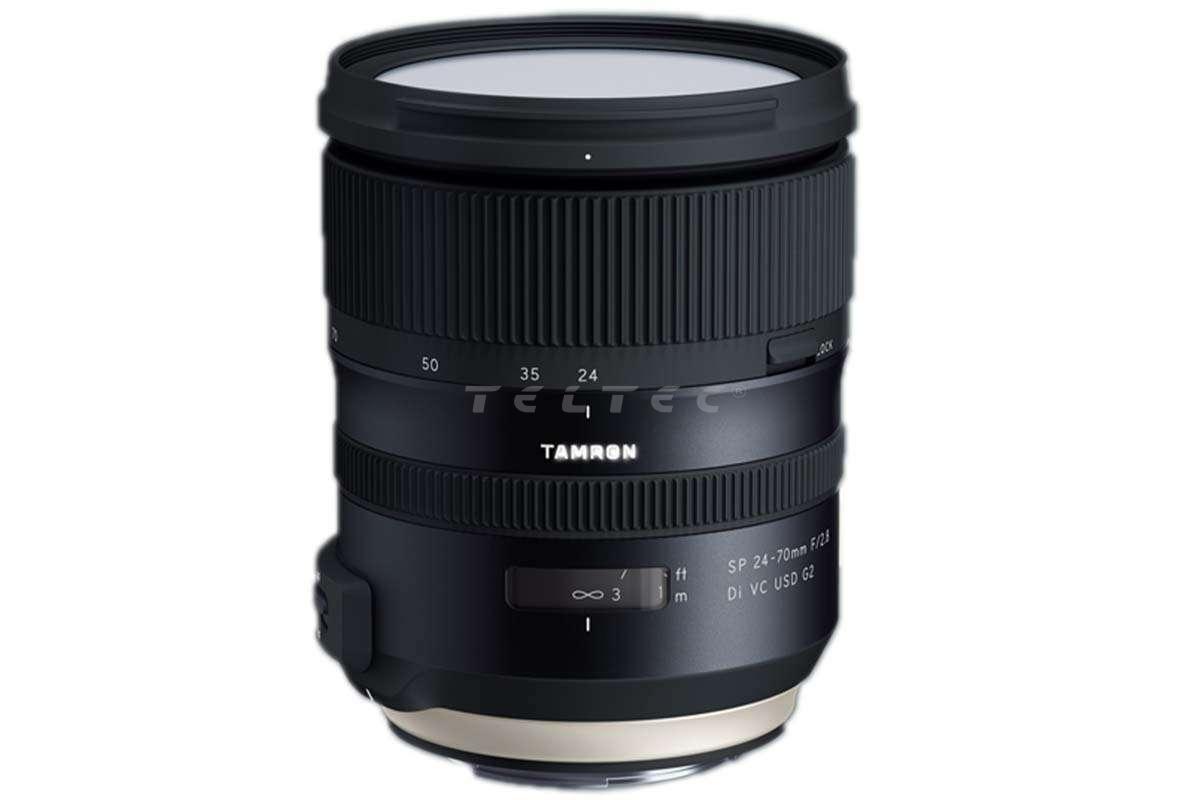 TAMRON SP24-70mm F2.8 Di VC USD EFマウント Tamron SP 24-70mm F/2.8 Di VC USD G2 | EF Mount Objektive | Optik