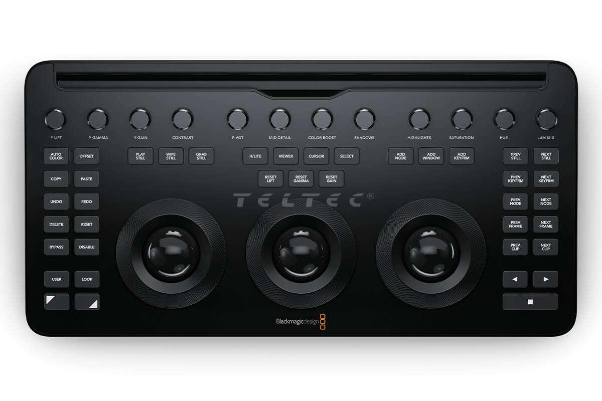 その他 davinci resolve micro panel Blackmagic Design DaVinci Resolve Micro Color Panel (Deutsch