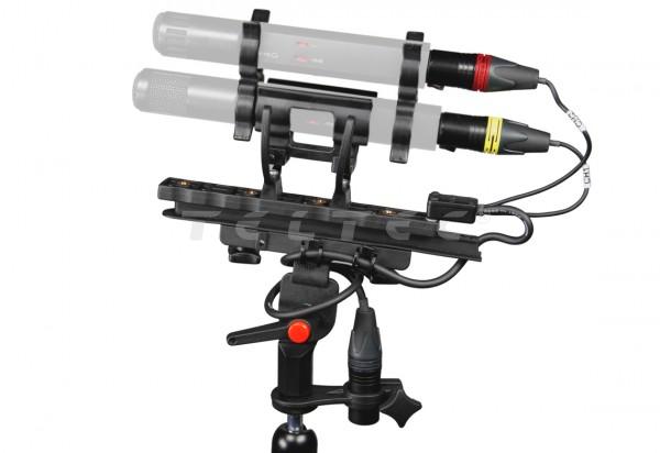 Rycote Connbox CB3 (2XLR-3F) für Stereo Mikrofone