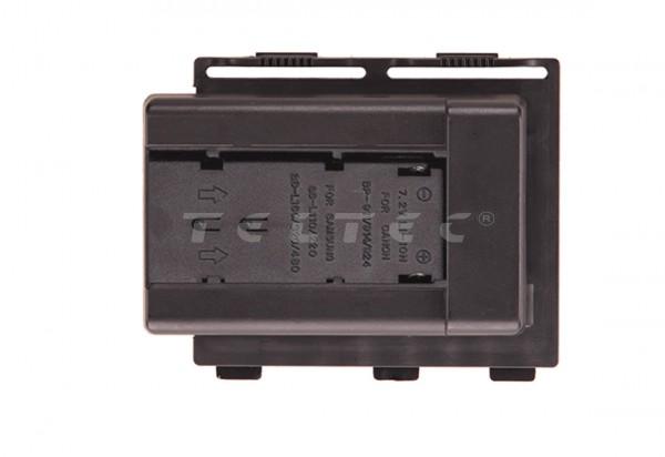 Litepanels MicroPro Kameraakku Adapter Panasonic