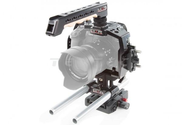 Shape GH5ROD Cage 15mm LW ROD für Panasonic GH5