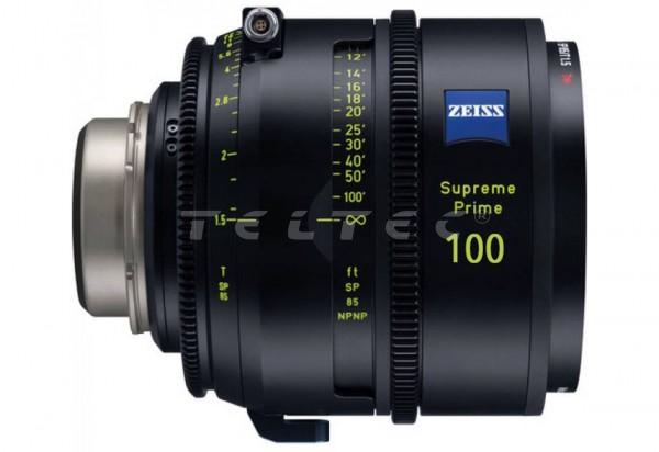 Zeiss Supreme Prime 100 mm T/1.5 PL Meter