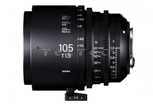 Sigma FF F/AP2 High Speed Prime 105 mm T1.5
