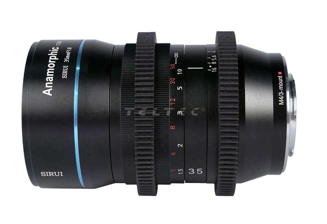 【美品】SIRUI 35mm F1.8 Anamorphic MFTマウント Amazon.com : SIRUI 35mm F1.8 1.33X S35 Anamorphic Lens, Cinema