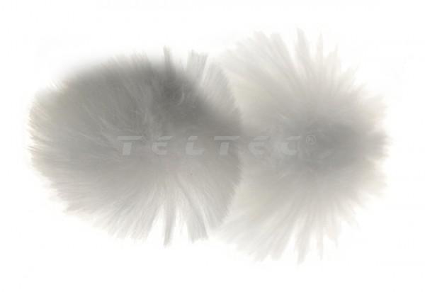 Rycote Lavalier Mini Windjammer, weiß (Paar)