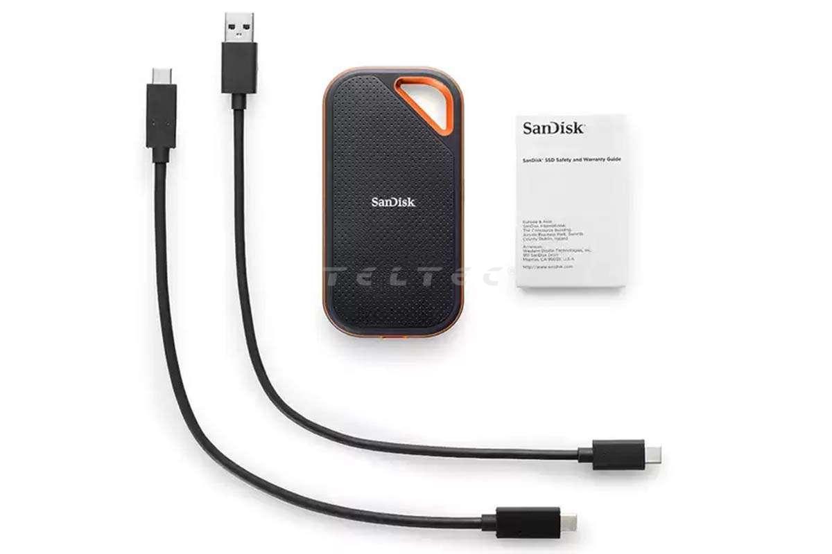 SanDisk Extreme Portable SSD hotsell 1TB