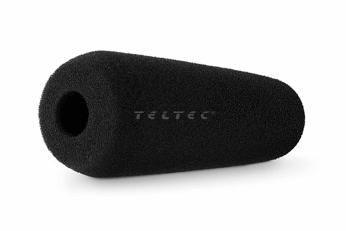 Windshield Sound Radius Windshields Shotgun Mic Foam Windshield, 12 cm STD Hole ...