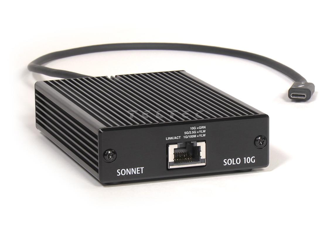 Sonnet Solo 10G - Teltec | Video-, Audio- & Studio-Equipment 
