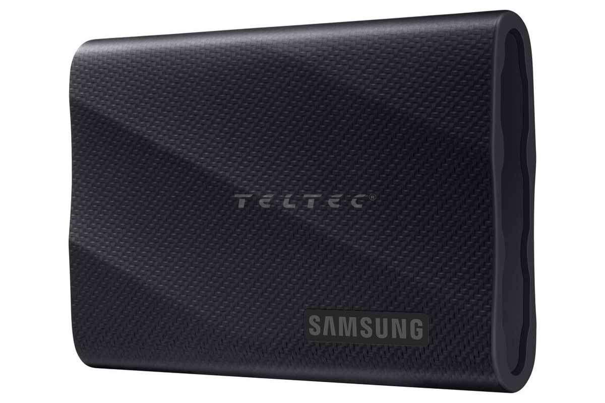 Samsung Portable SSD T9 USB-C 4 TB - Schwarz | SSD Festplatten mit