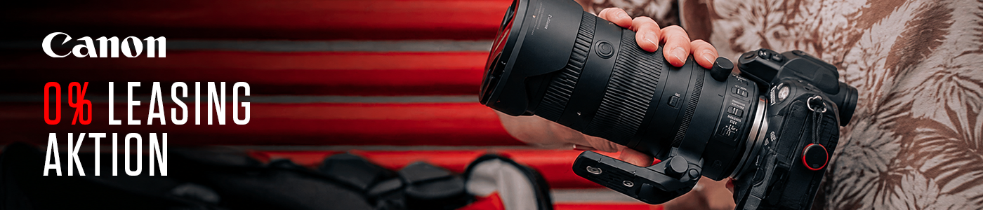 Canon 0% Leasing Aktion